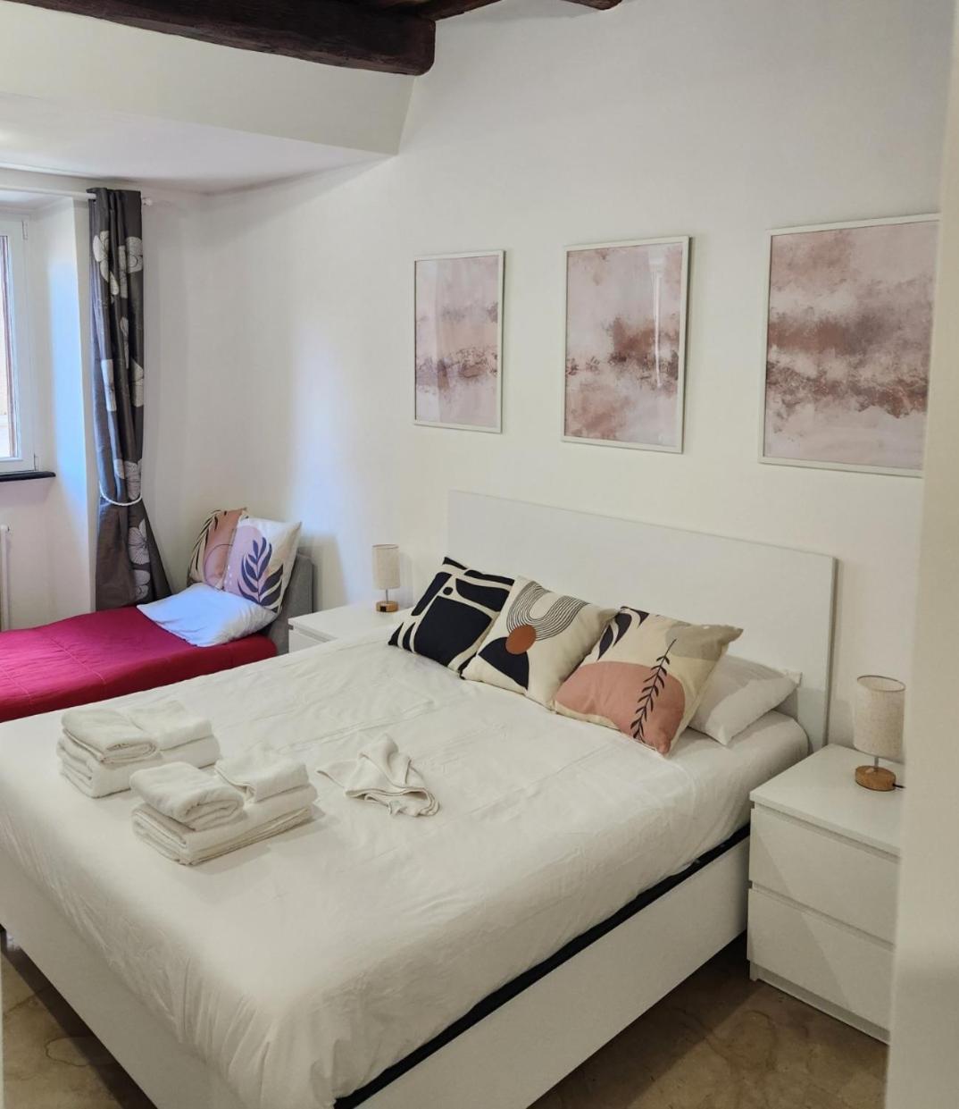 San Cosimato Cozy Flat * Rome